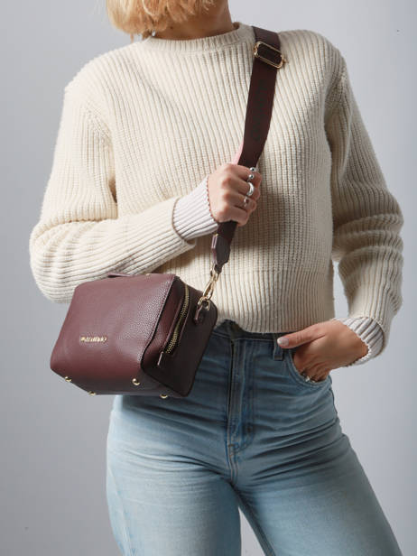 Shoulder Bag Pattie Valentino Red pattie VBS52901 other view 1