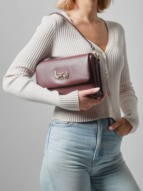 Shoulder Bag Amina By byblos Violet amina BS57B02 other view 1