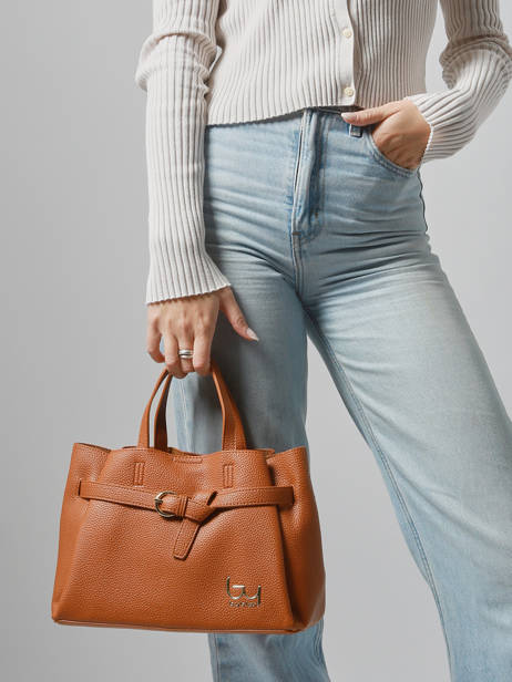 Sac à Main Aya By byblos Marron aya BS48B02 vue secondaire 1