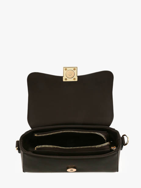 Sac Bandoulière Evissa Léopard Valentino Marron evissa VBS9009A vue secondaire 2