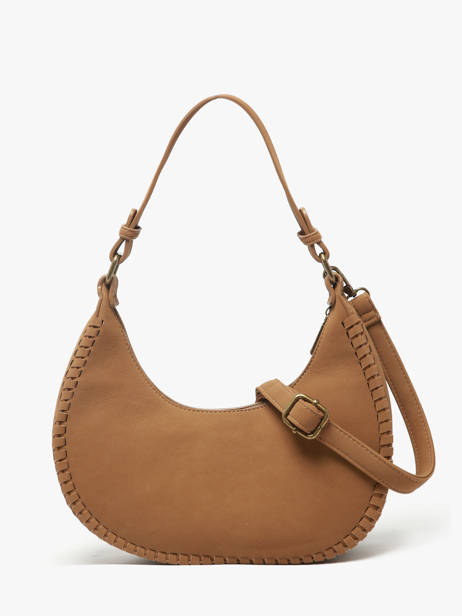 Shoulder Bag Lace Miniprix Brown lace 88132 other view 2