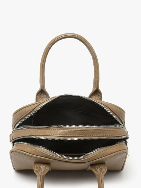 Sac Porté Main Grained Miniprix Marron grained H8501 vue secondaire 2