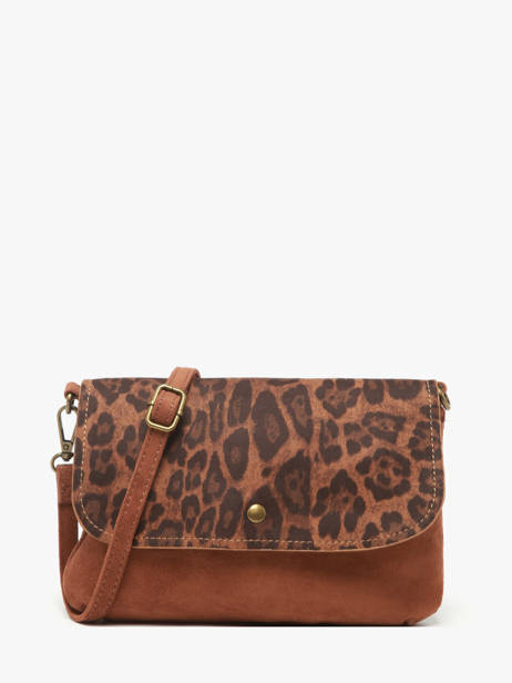 Crossbody Bag Leopard Miniprix Red leopard 19623