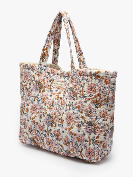 Shoulder Bag Floral Cotton Bindi atelier Multicolor floral MS other view 2