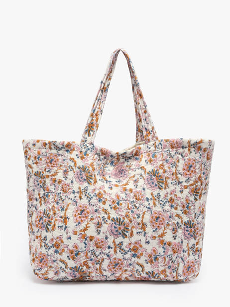 Shoulder Bag Floral Cotton Bindi atelier Multicolor floral MS other view 4
