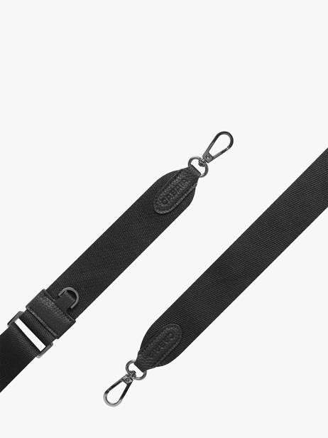 Nano Bag Crossbody 1 Compartment Cabaia Black adventurer NANOBAG other view 3