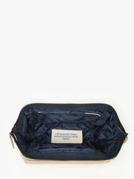 Travel Kit Toiletry Bag Cabaia Beige travel TRAVELKI other view 1