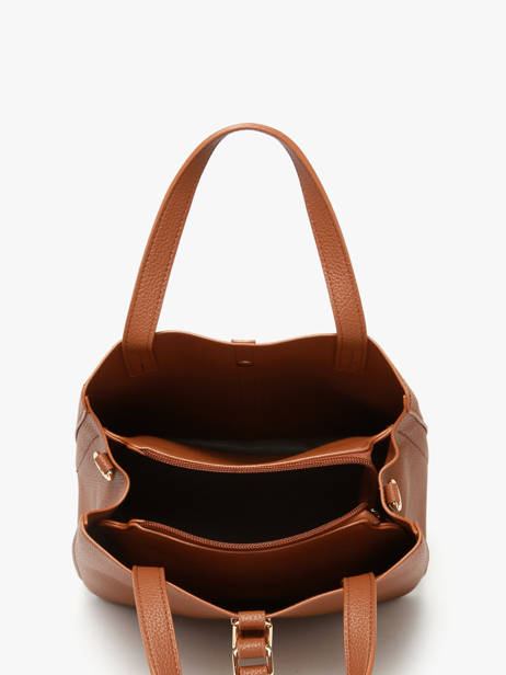 Sac Porté Main Grained Miniprix Marron grained DQ8708 vue secondaire 1