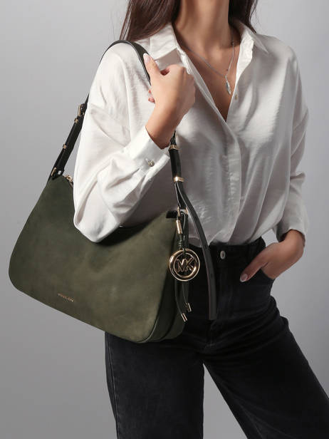 Shoulder Bag Nolita Leather Michael kors Green nolita F5GY5M2L other view 1