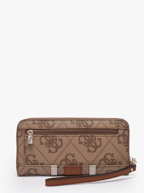 Portefeuille Guess Marron erenia O7838146 vue secondaire 2