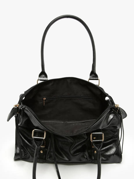 Sac Porté épaule A4 Format A4 Gallantry Noir format a4 5B vue secondaire 2