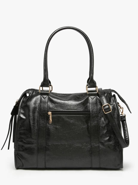 Sac Porté épaule A4 Format A4 Gallantry Noir format a4 5B vue secondaire 3