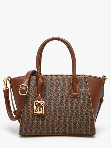 Satchel Cr Miniprix Brown cr 1