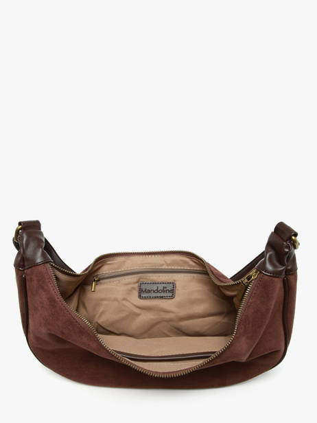 Sac Bandoulière Velvet Soft Miniprix Marron velvet soft 27592 vue secondaire 1