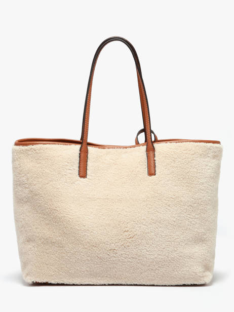 Sac Porté épaule Victoria Polyester Guess Beige victoria WG951429 vue secondaire 3