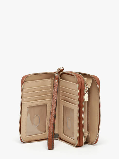 Portefeuille Guess Marron amorette G7898164 vue secondaire 1