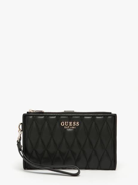 Wallet Guess Black valla G8122157