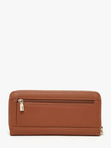 Wallet Guess Brown gregoria G8546146 other view 2