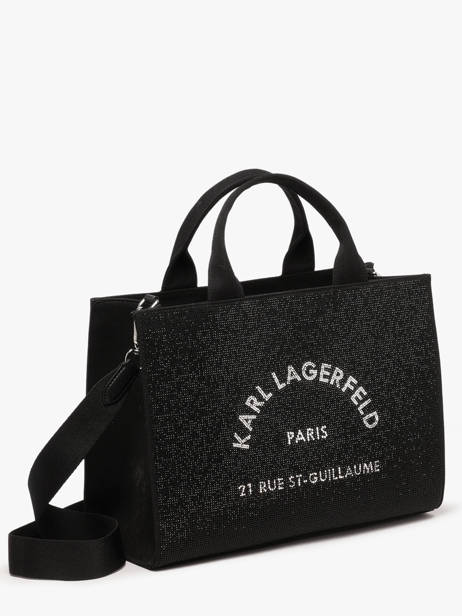 Satchel Rsg Karl lagerfeld Black rsg A4W50011 other view 1