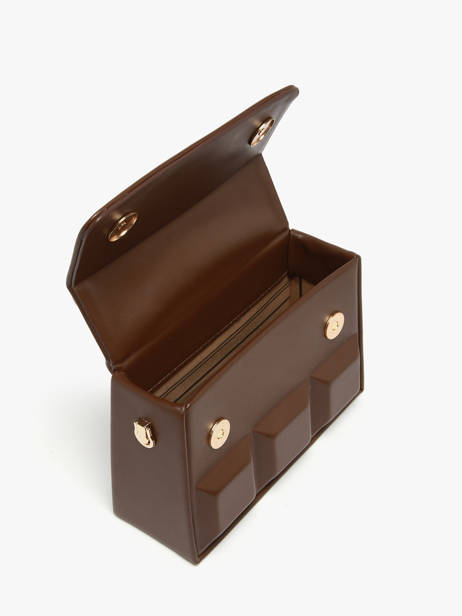 Shoulder Bag City Miniprix Brown city YL26001 other view 2