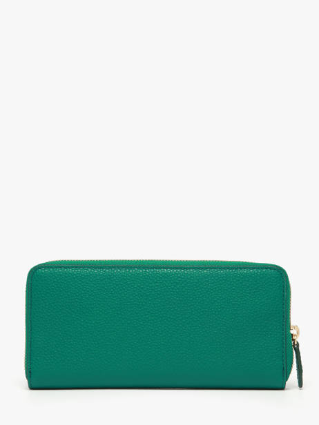 Portefeuille Cuir Lancel Vert ninon A13833 vue secondaire 2