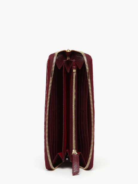 Leather Wallet Premier Flirt Lancel Violet premier flirt A10111 other view 1