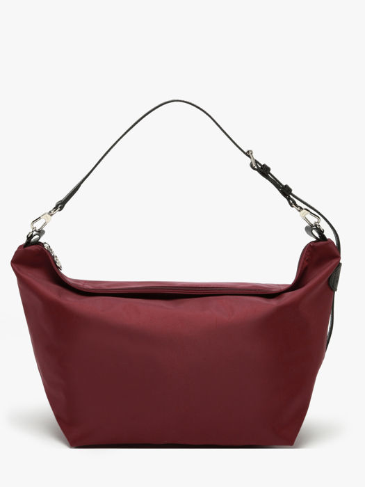 Longchamp Besace longchamp toile Hobo bag Violet