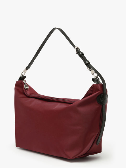 Longchamp Besace longchamp toile Hobo bag Violet