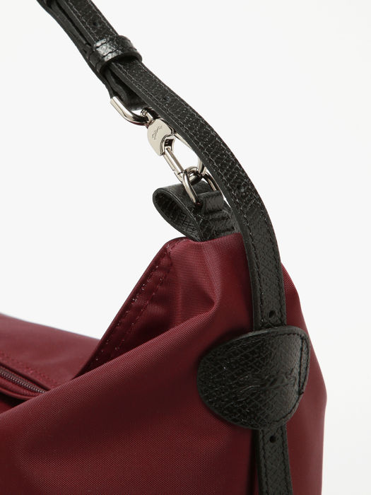 Longchamp Besace longchamp toile Hobo bag Violet