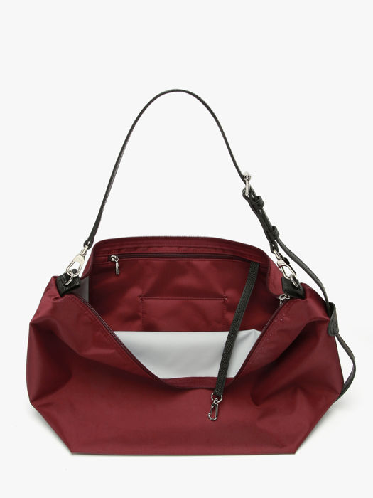 Longchamp Besace longchamp toile Hobo bag Violet