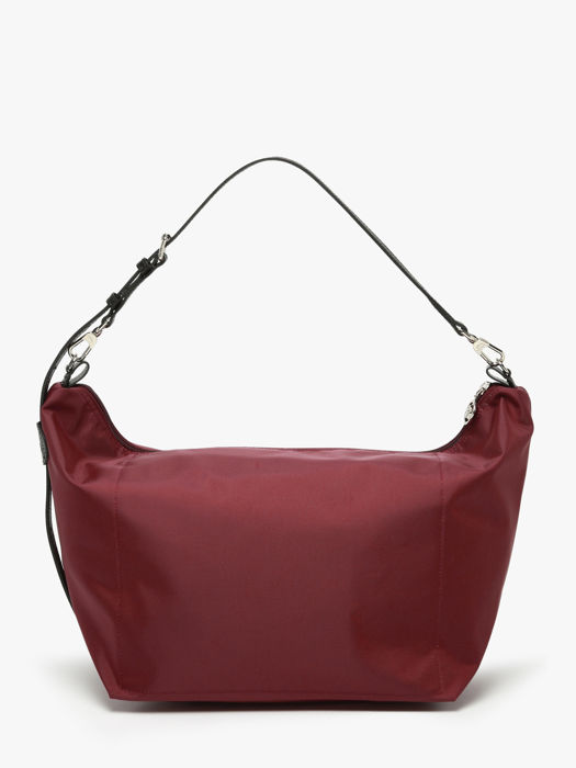 Longchamp Besace longchamp toile Hobo bag Violet