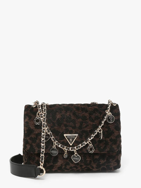 Crossbody Bag Giully Guess Brown giully LG967320