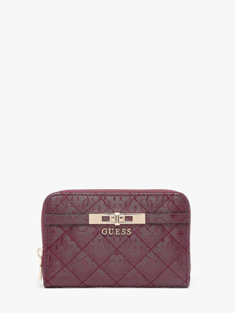 Wallet Guess Red isotta GG815714