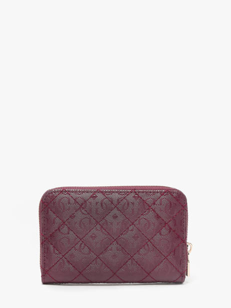 Wallet Guess Red isotta GG815714 other view 2