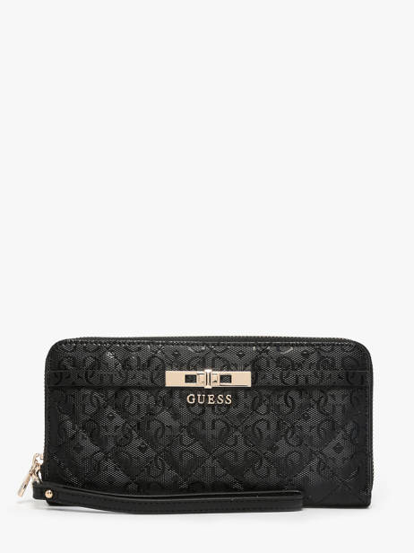 Wallet Guess Black isotta G8157146