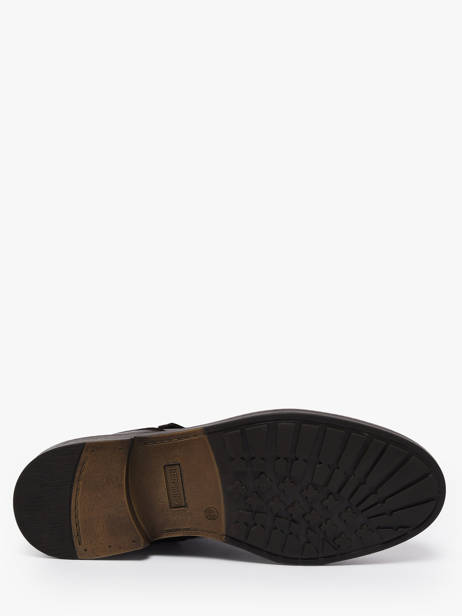 Boots In Leather Redskins Brown men TRIOMPHE other view 4
