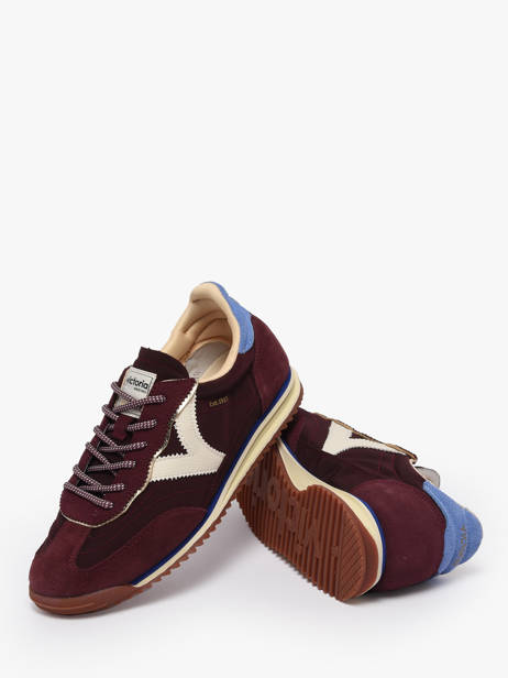 Sneakers Saturno En Cuir Victoria Blanc women 1158102 vue secondaire 2