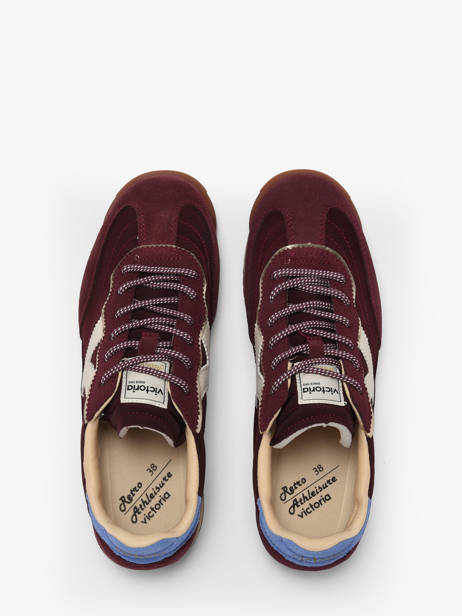 Sneakers Saturno En Cuir Victoria Blanc women 1158102 vue secondaire 3