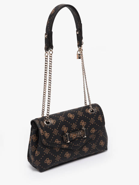 Sac Bandoulière Silia Guess Noir silia GP989021 vue secondaire 1