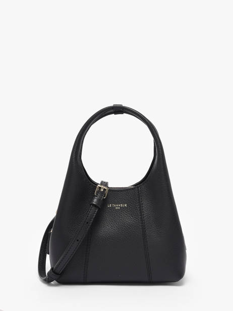 Sac Bandoulière Juliette Le tanneur Noir juliette TJET1030
