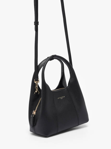 Sac Bandoulière Juliette Le tanneur Noir juliette TJET1030 vue secondaire 2