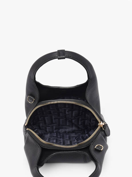 Sac Bandoulière Juliette Le tanneur Noir juliette TJET1030 vue secondaire 3