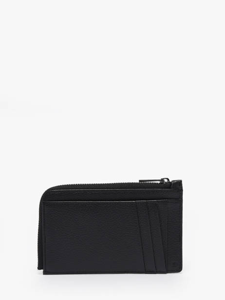 Porte-cartes Cuir Le tanneur Noir emily TEMI3553 vue secondaire 2