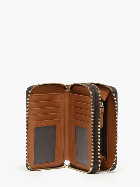 Wallet Valentino Brown regina re VPS9S234 other view 1