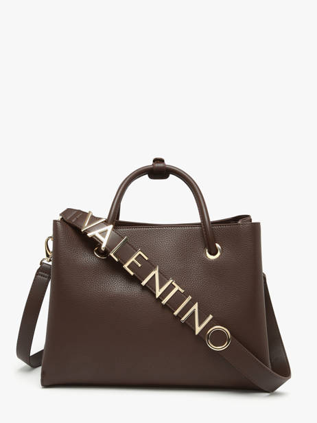 Satchel Alexia Valentino Brown alexia VBS5A802 other view 3