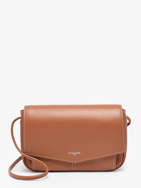 Sac Bandoulière Charlotte Cuir Le tanneur Marron charlotte TOTT3C01