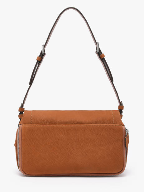 Sac Bandoulière Simone Cuir Le tanneur Marron simone TMON1203 vue secondaire 3