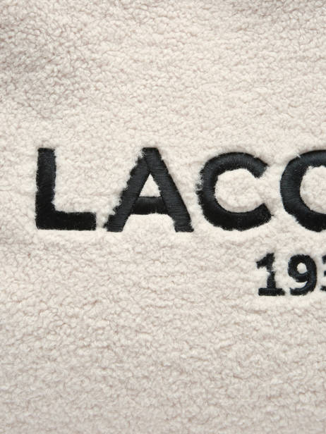 Satchel Heritage Lacoste Beige heritage NF5116HX other view 2