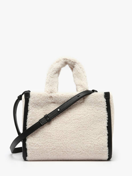 Satchel Heritage Lacoste Beige heritage NF5116HX other view 4