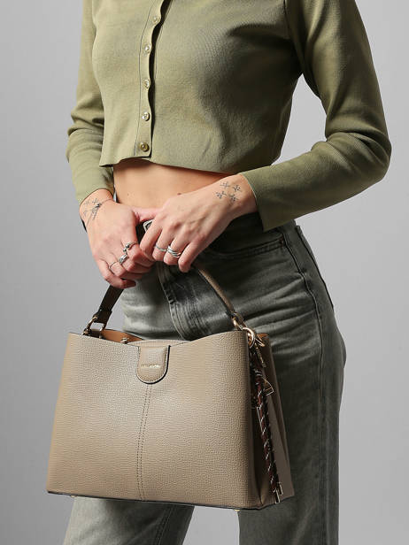 Sac Porté Main Argile Miniprix Beige argile DQ8711 vue secondaire 1